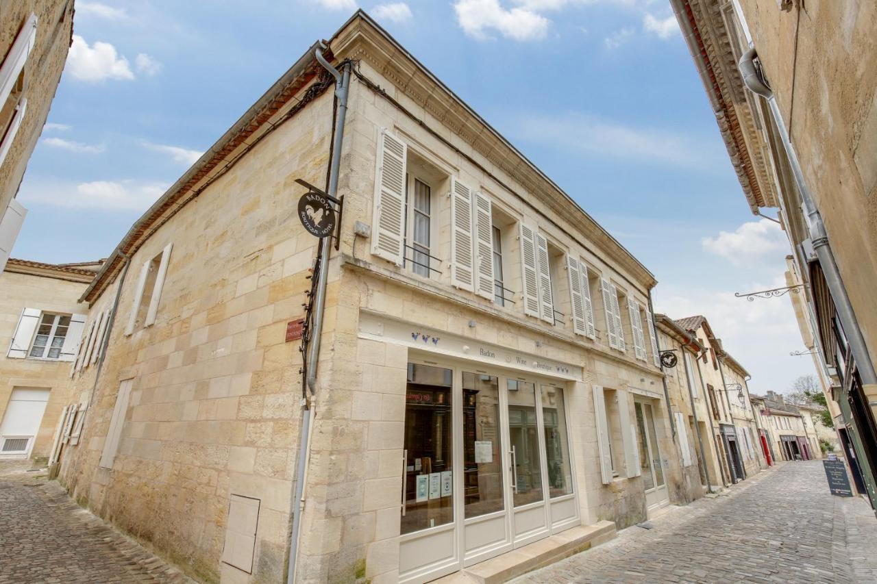 Badon Boutique Hotel Saint-Émilion Exterior foto