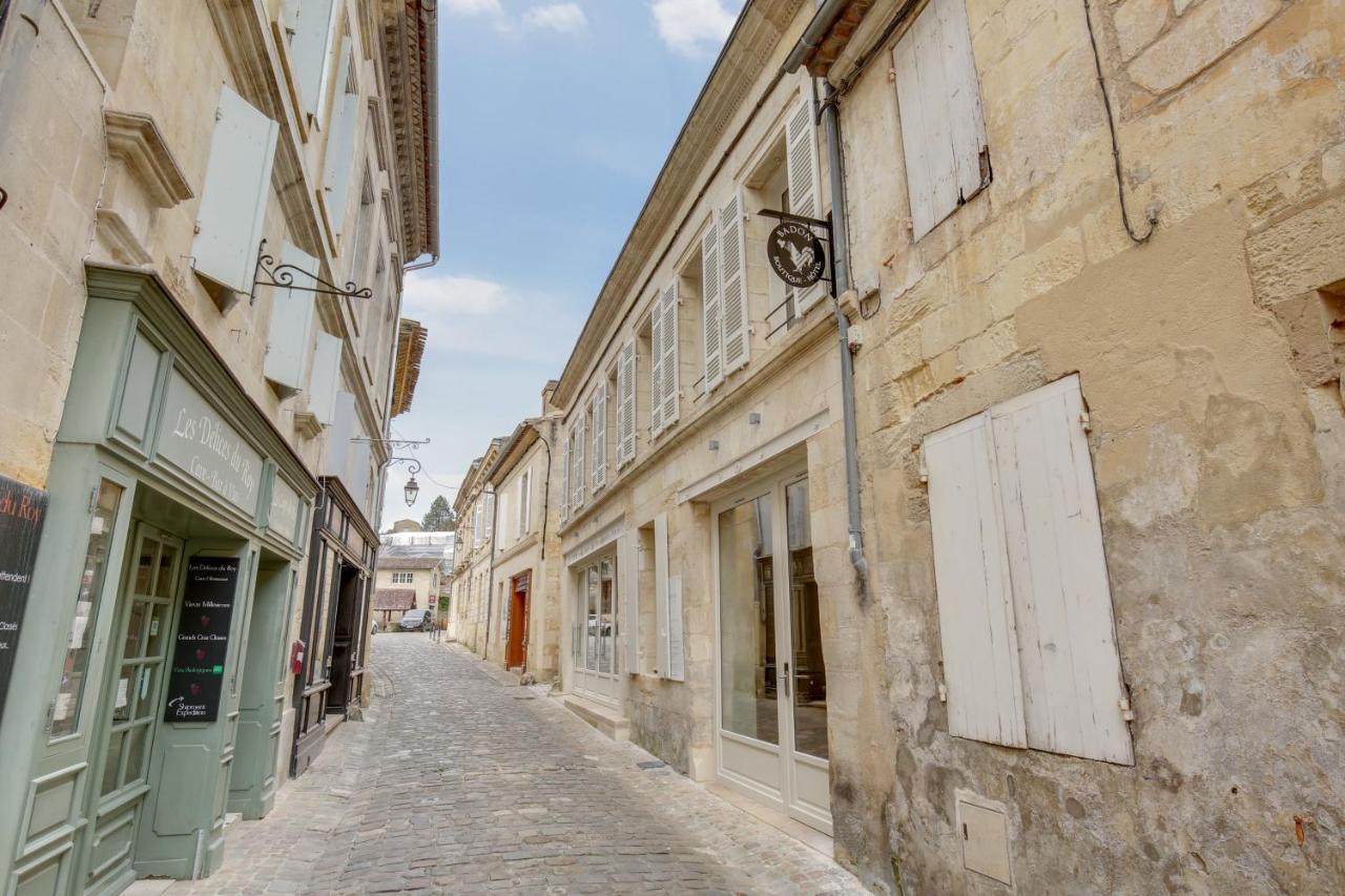 Badon Boutique Hotel Saint-Émilion Exterior foto