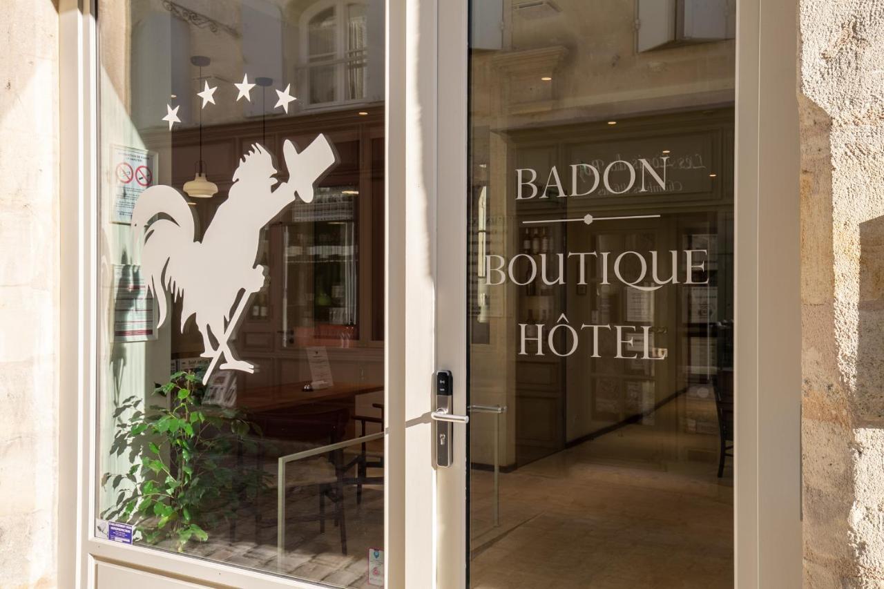 Badon Boutique Hotel Saint-Émilion Exterior foto